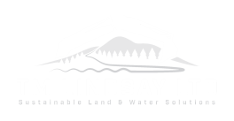 TM LINDSAY LTD Stacked Dark Background Mono